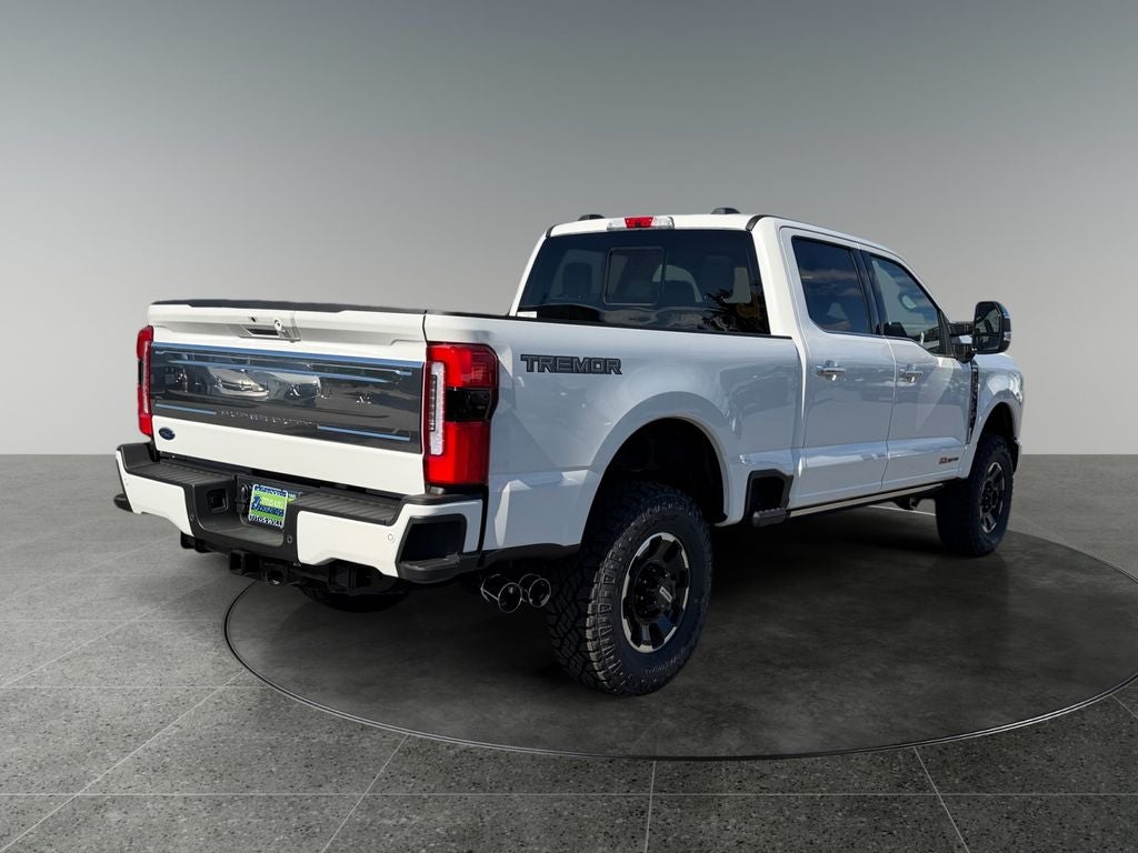 2026 Ford F-350SD Platinum