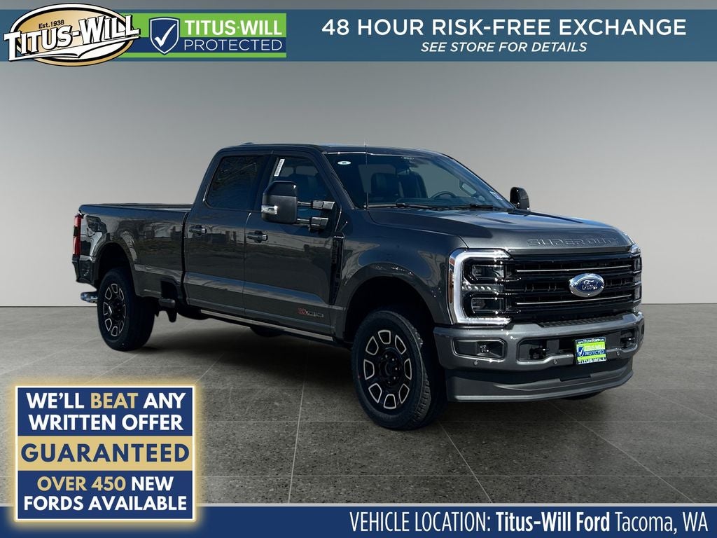 2026 Ford F-350SD F-350® Platinum®