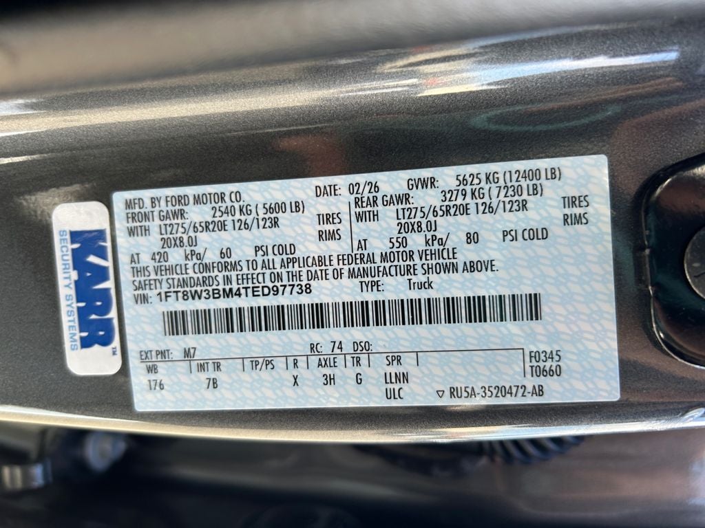 2026 Ford F-350SD F-350® Platinum®