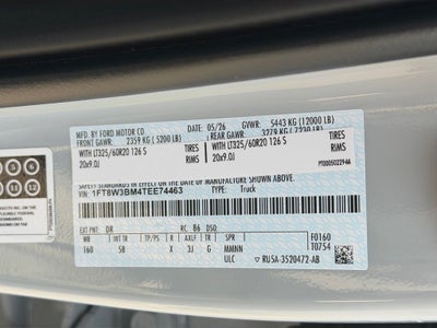 2026 Ford F-350SD Lariat ROUSH