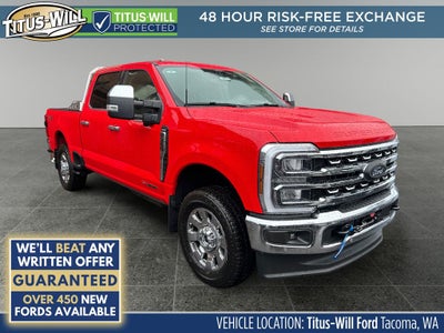 2026 Ford F-350SD Lariat