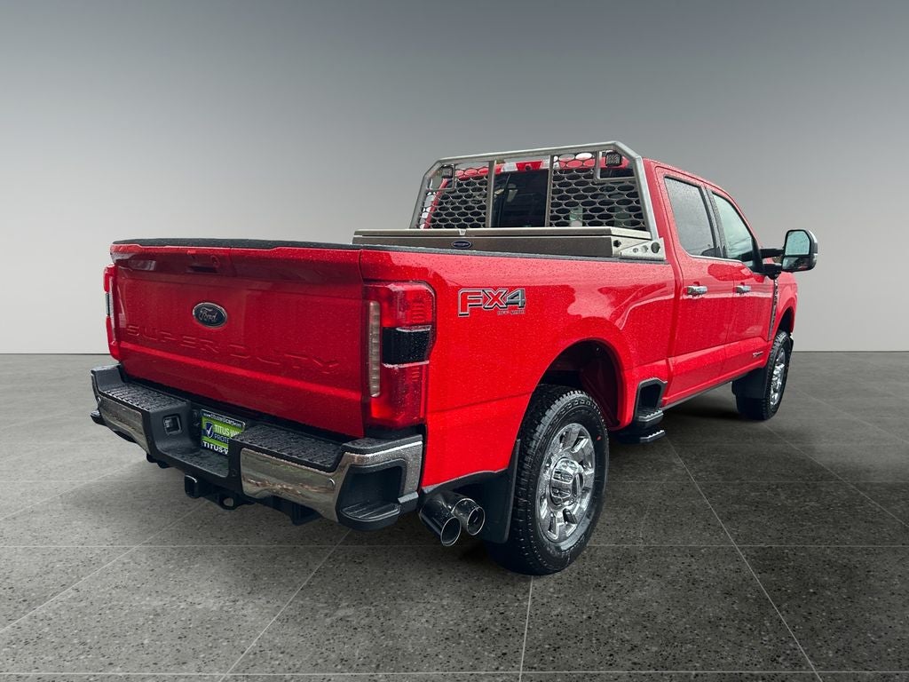 2026 Ford F-350SD Lariat