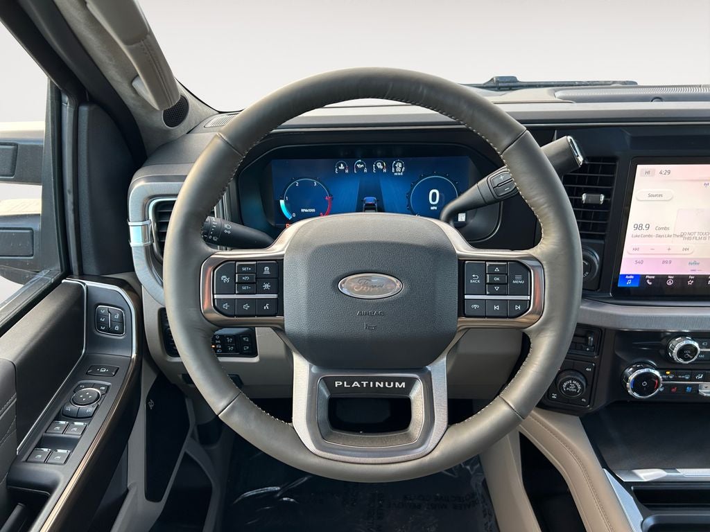 2026 Ford F-350SD F-350® Platinum®