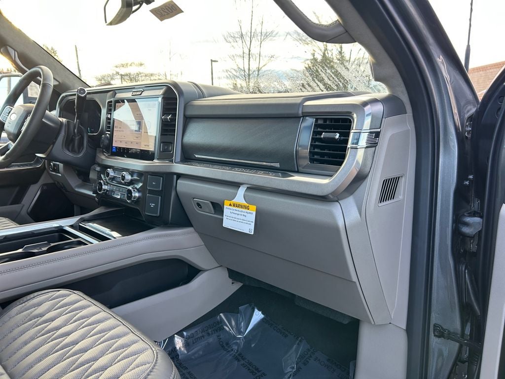 2026 Ford F-350SD F-350® Platinum®