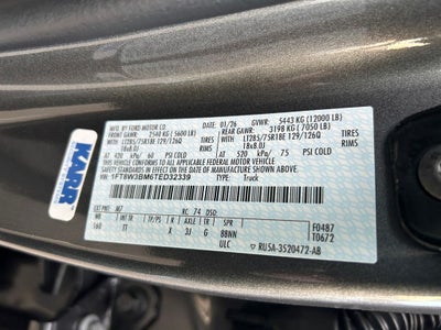 2026 Ford F-350SD F-350® Platinum®