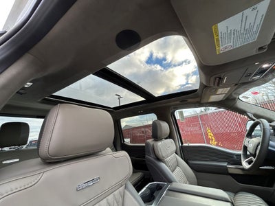 2026 Ford F-350SD Platinum