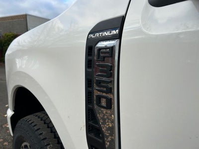 2026 Ford F-350SD Platinum