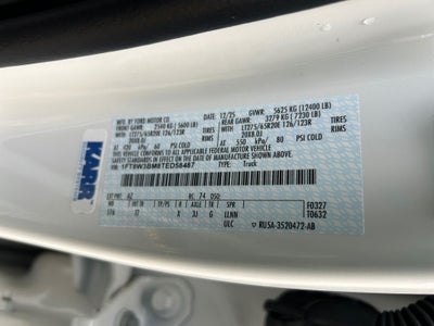 2026 Ford F-350SD Platinum