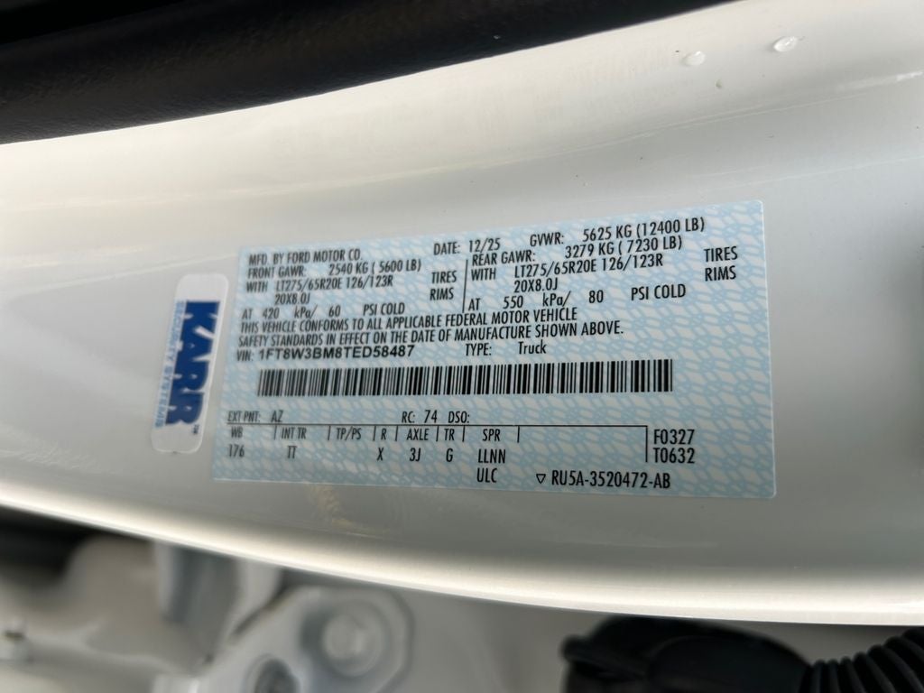 2026 Ford F-350SD Platinum