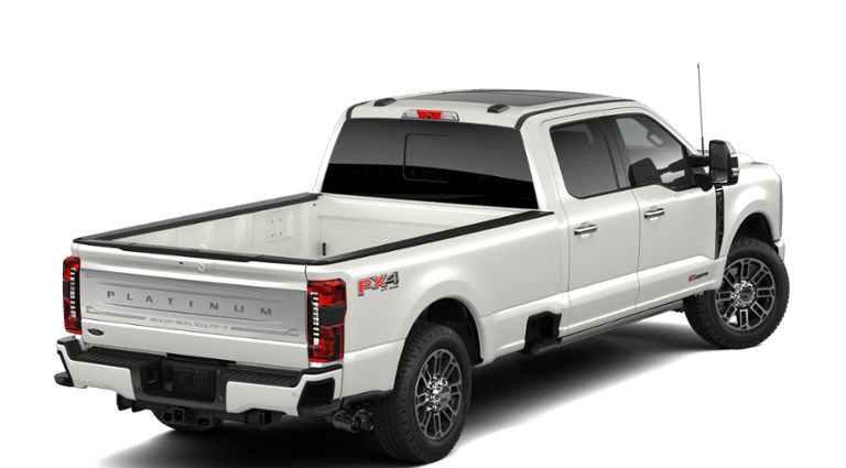 2026 Ford F-350SD Platinum