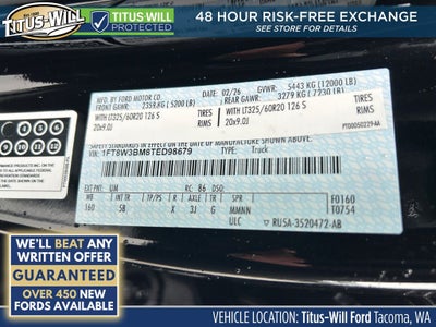 2026 Ford F-350SD Lariat Roush