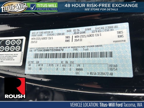 2026 Ford F-350SD Lariat Roush