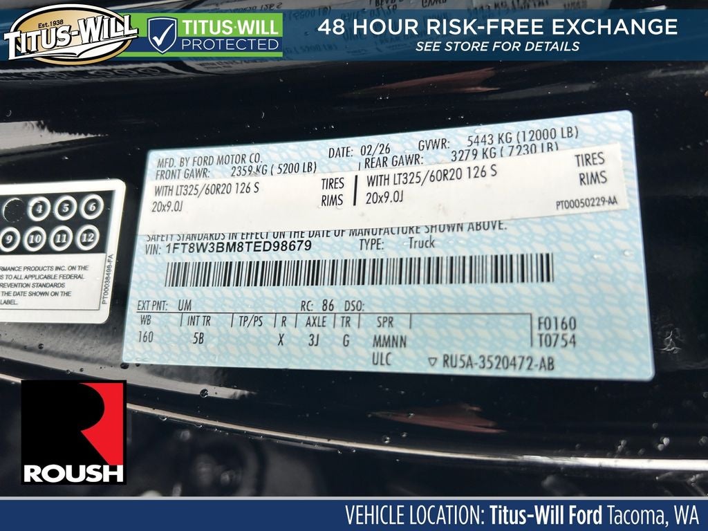 2026 Ford F-350SD Lariat Roush