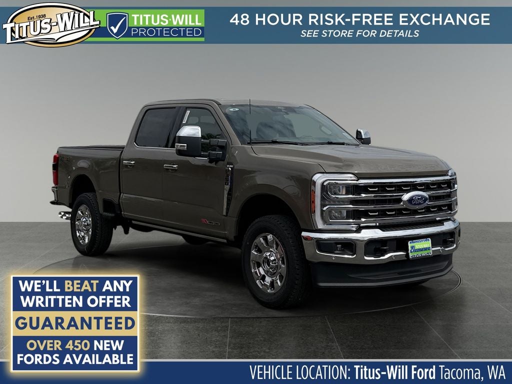 2026 Ford F-350SD King Ranch