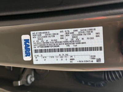 2026 Ford F-350SD King Ranch