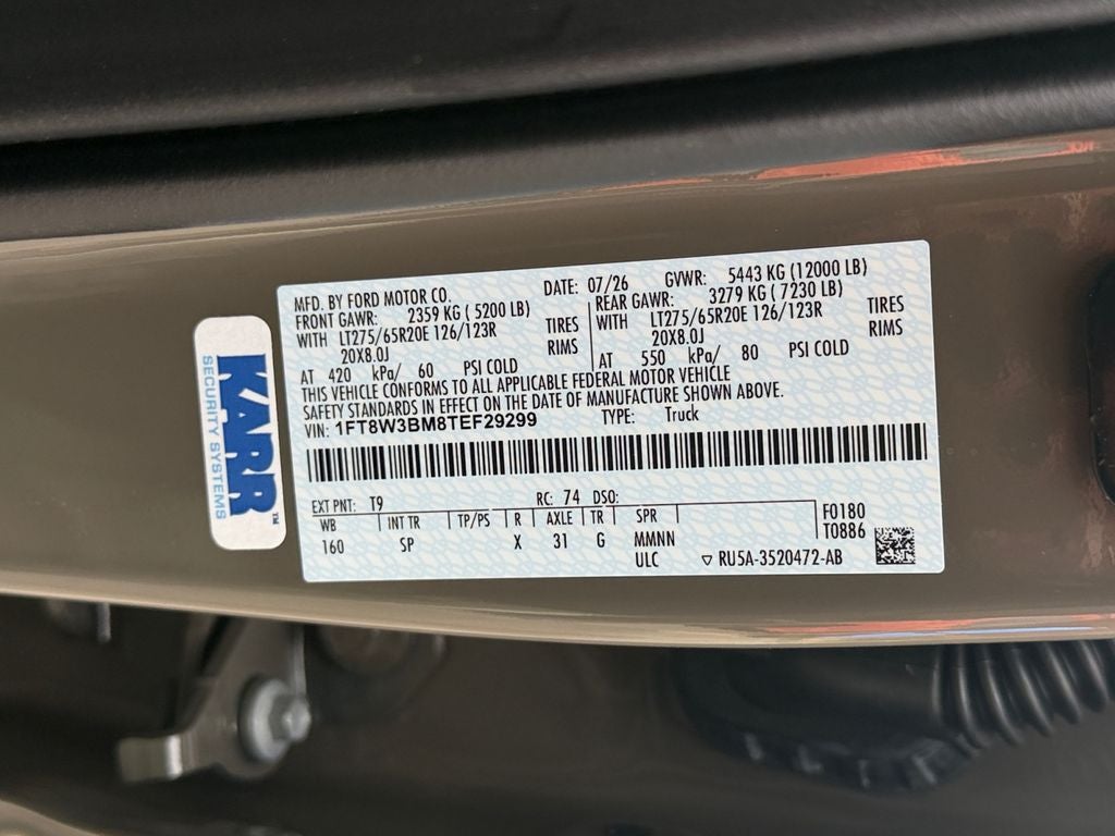 2026 Ford F-350SD King Ranch