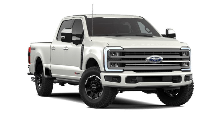2026 Ford F-350SD Platinum INTRANSIT