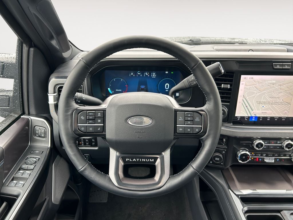 2026 Ford F-350SD Platinum