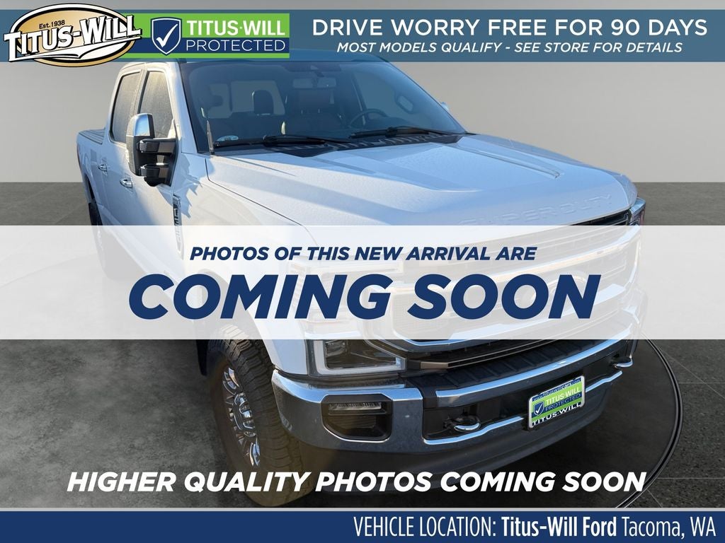 2020 Ford Super Duty F-350 SRW
