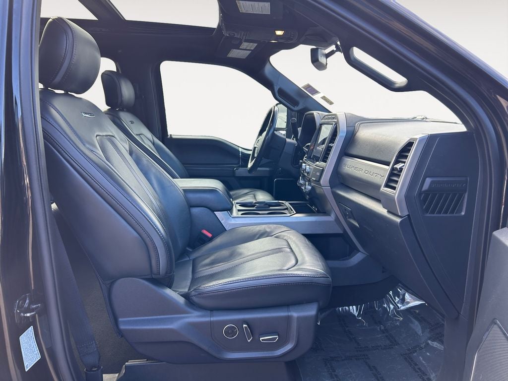 2022 Ford F-350SD Platinum