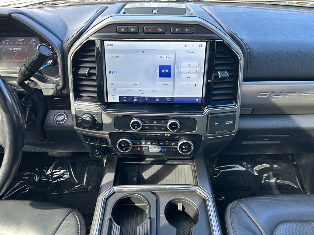 2022 Ford F-350SD Platinum