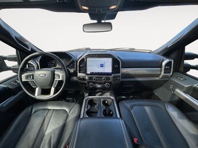 2022 Ford F-350SD Platinum