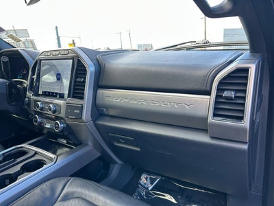 2022 Ford F-350SD Platinum