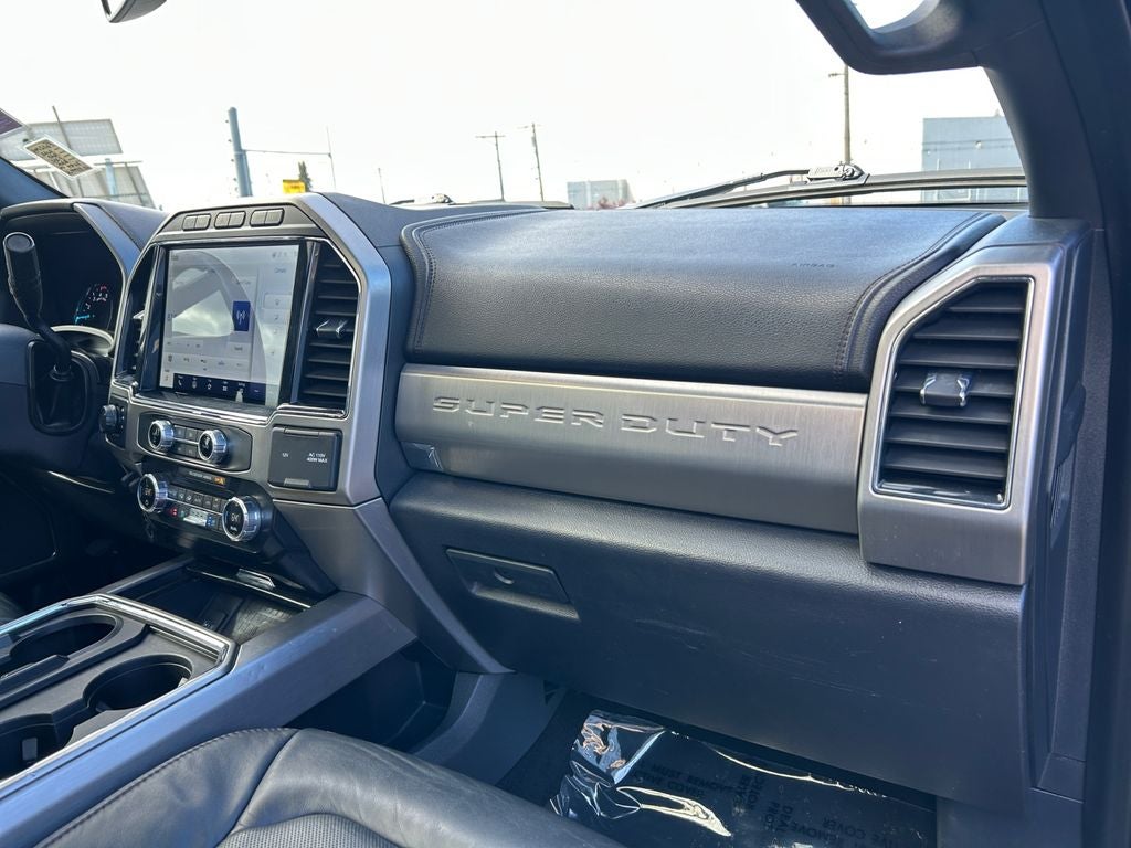 2022 Ford F-350SD Platinum