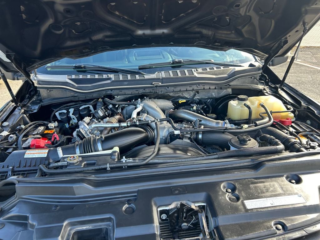 2022 Ford F-350SD Platinum