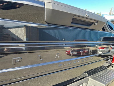 2022 Ford F-350SD Platinum