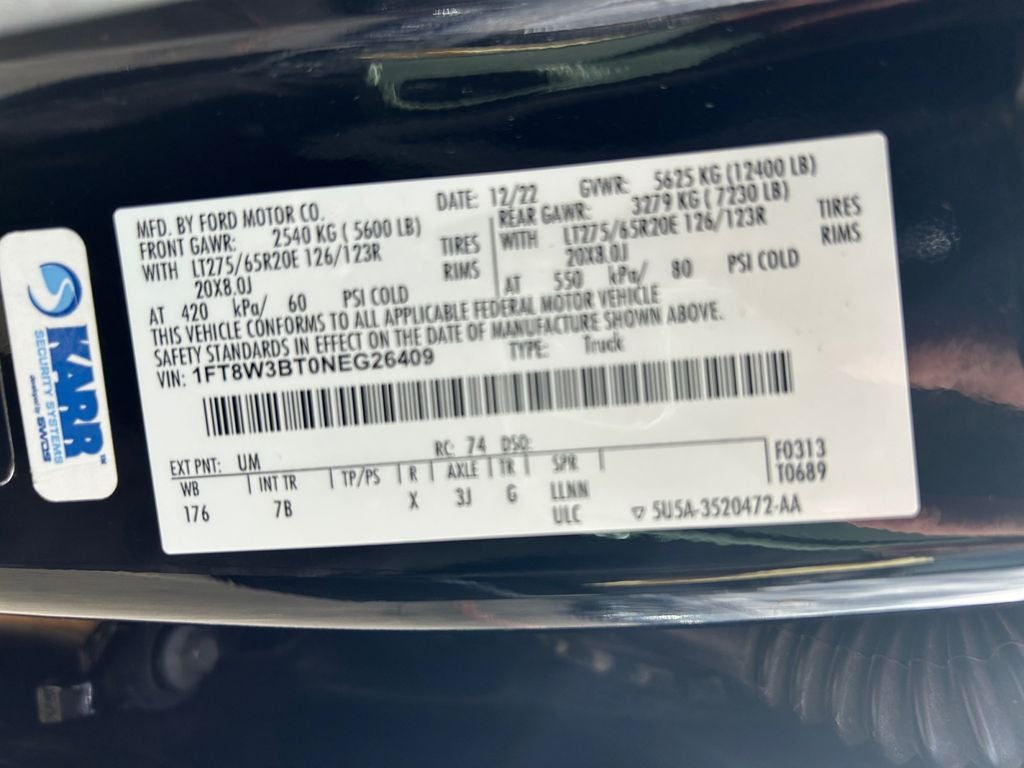 2022 Ford F-350SD Platinum