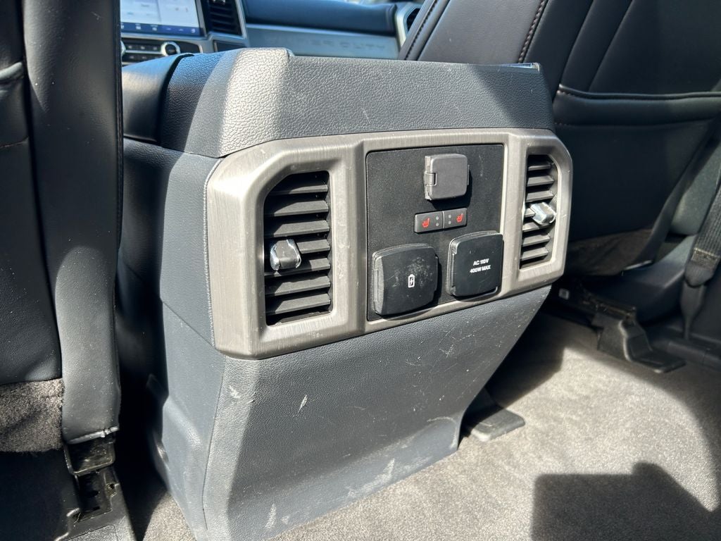 2022 Ford F-350SD Platinum