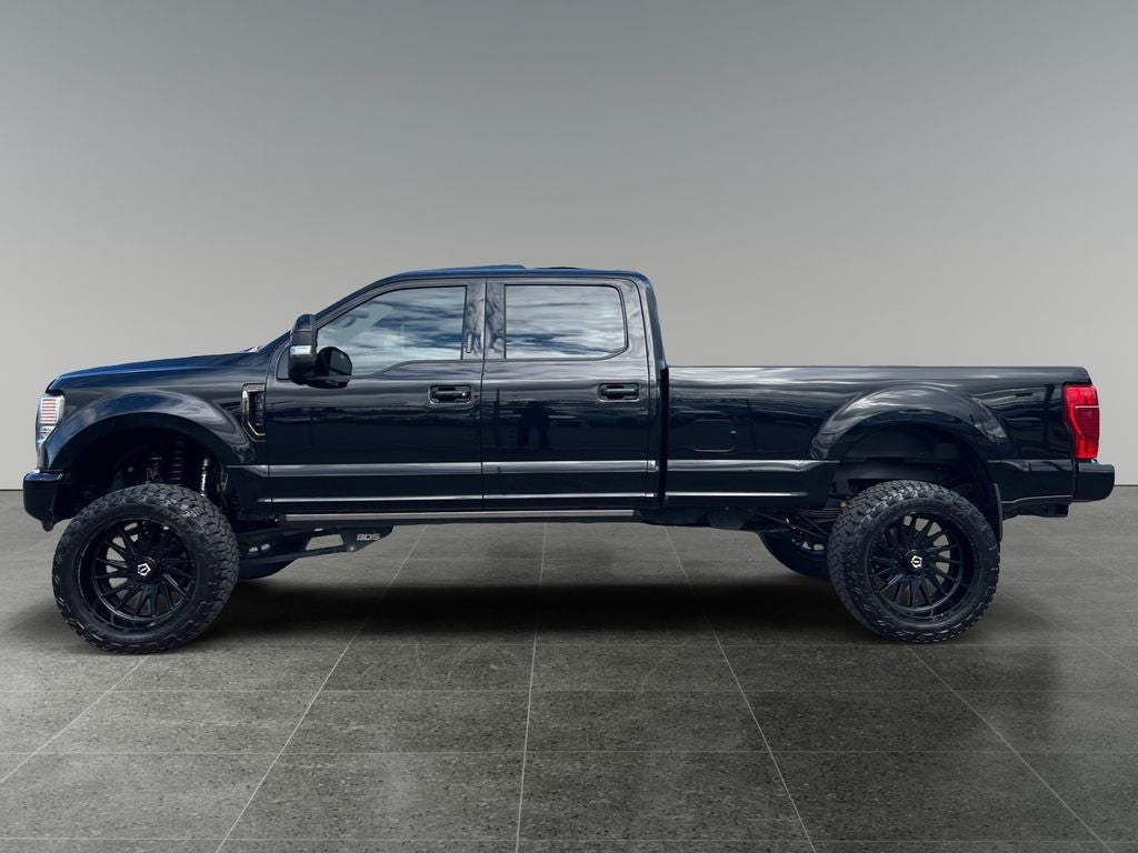 2022 Ford F-350SD Platinum