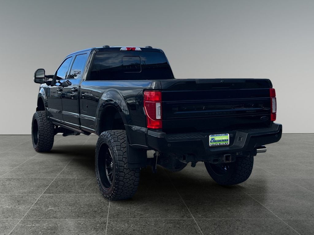 2022 Ford F-350SD Platinum