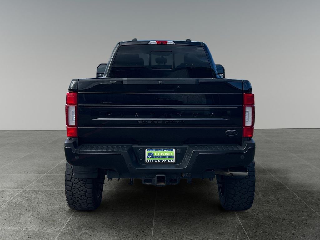 2022 Ford F-350SD Platinum