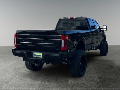 2022 Ford F-350SD Platinum