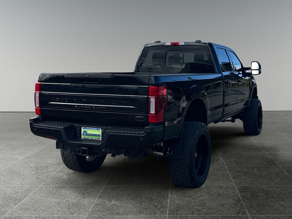 2022 Ford F-350SD Platinum
