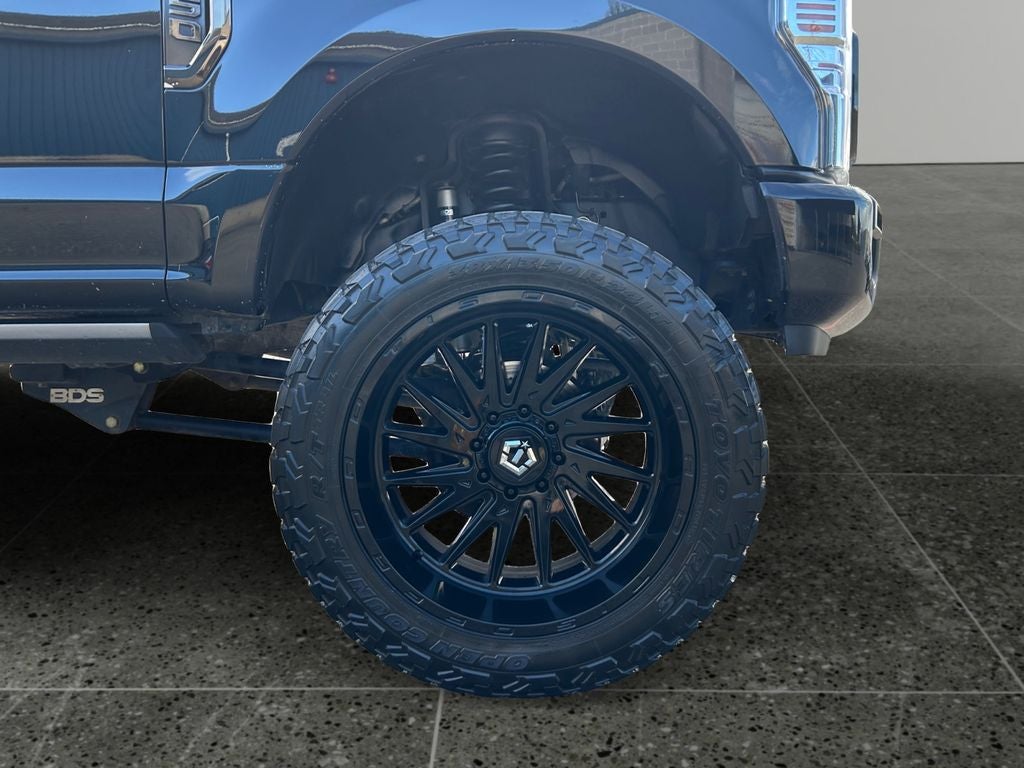 2022 Ford F-350SD Platinum