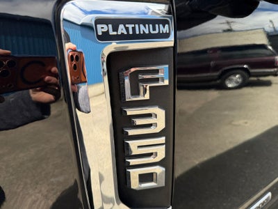 2021 Ford F-350SD Platinum