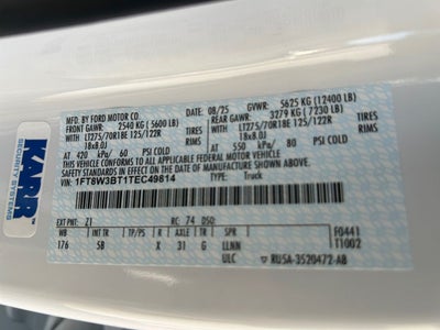 2026 Ford F-350SD Lariat