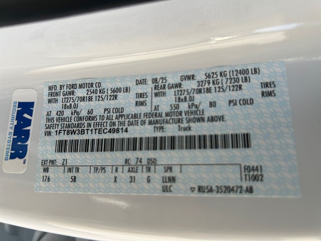 2026 Ford F-350SD Lariat