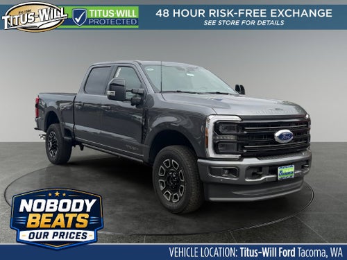 2026 Ford F-350SD Platinum