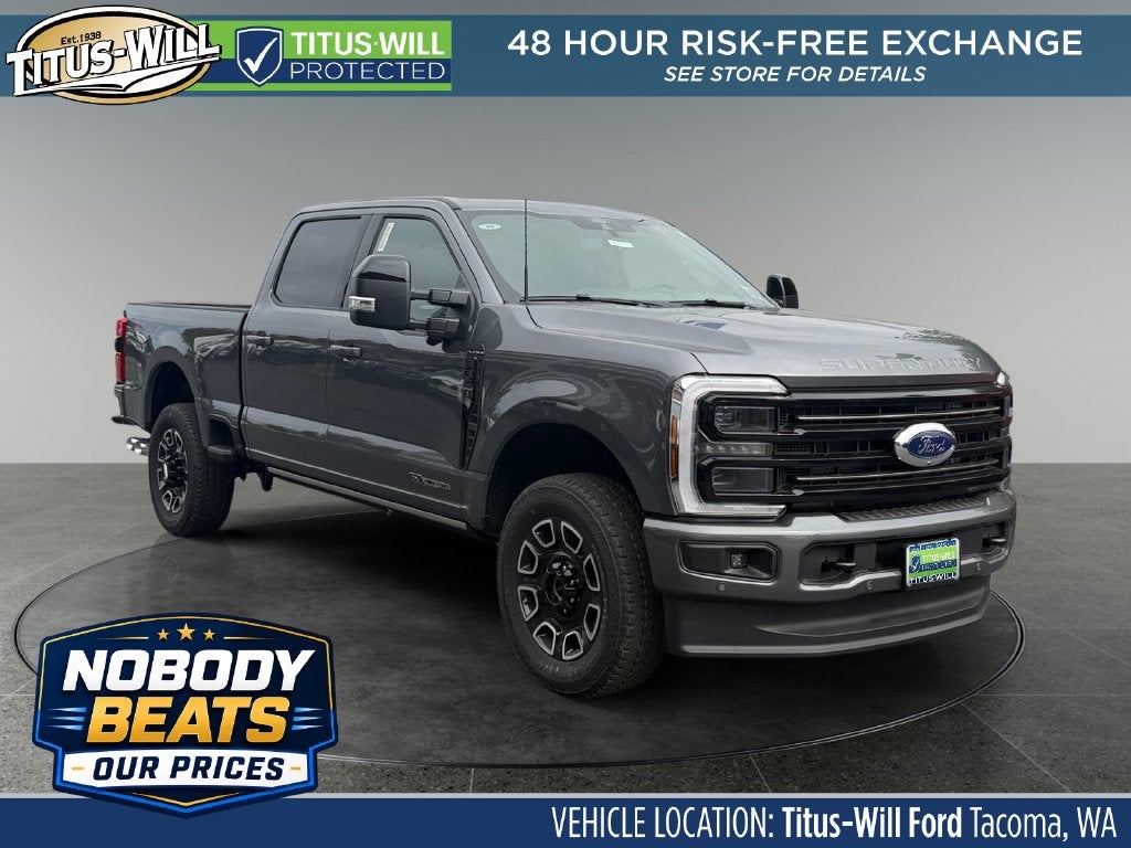 2026 Ford F-350SD Platinum