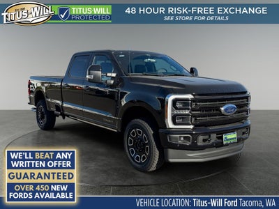 2026 Ford F-350SD Platinum