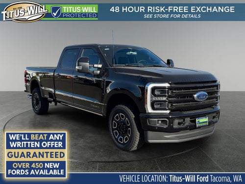 2026 Ford F-350SD Platinum