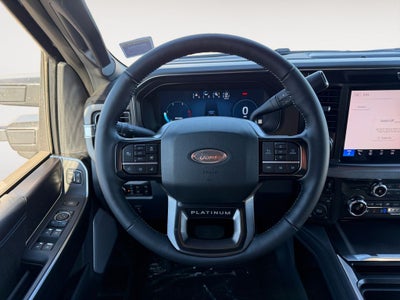2026 Ford F-350SD Platinum