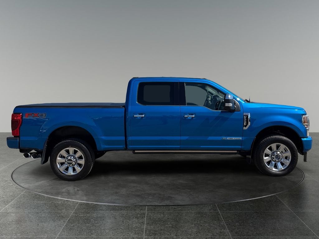 2020 Ford F-350SD Platinum