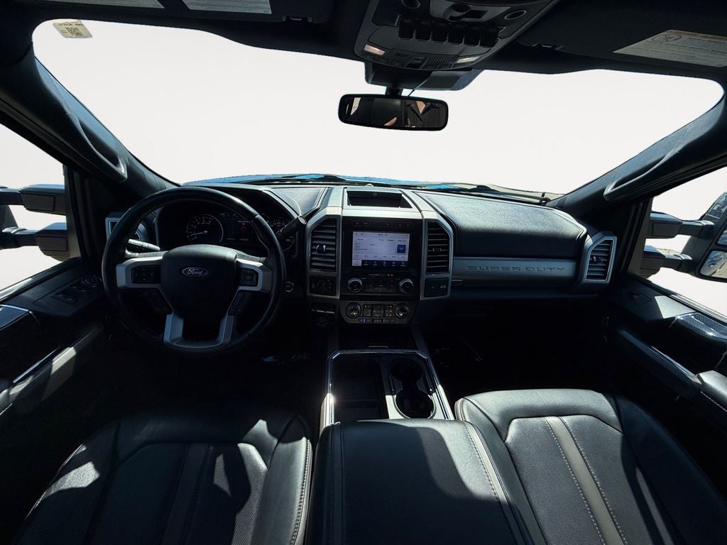 2020 Ford F-350SD Platinum
