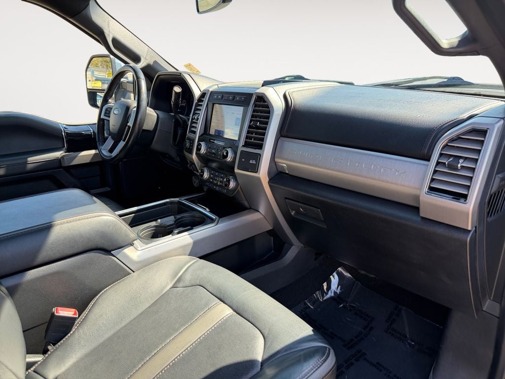2020 Ford F-350SD Platinum