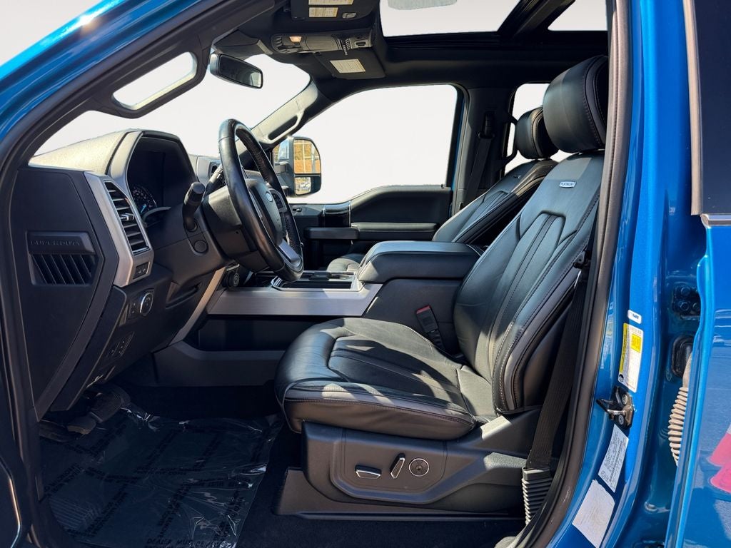 2020 Ford F-350SD Platinum